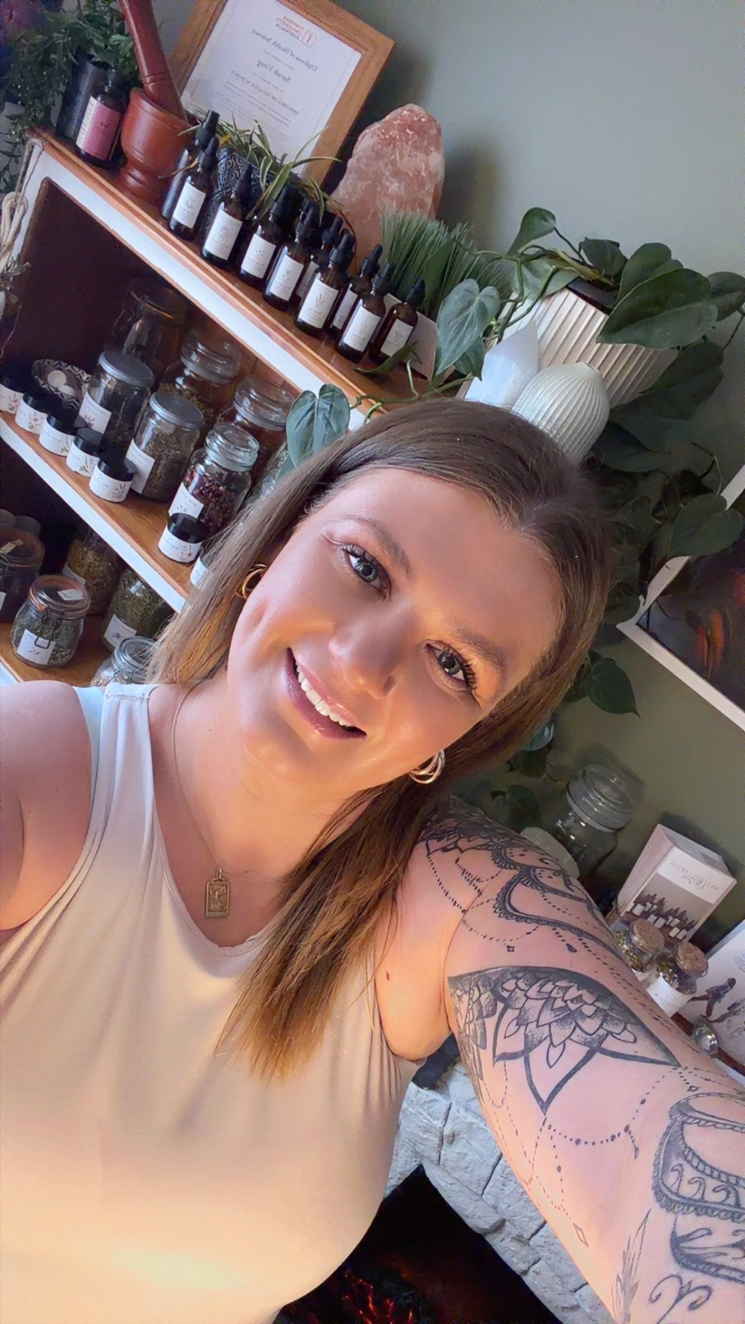 Sarah Mercovich, naturopath and founder of Wild Wellness